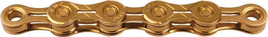 Ланцюг KMC X10EL Ti-N Gold 114 BX10ELT14 фото