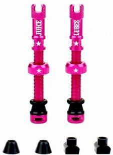 Ниппели бескамерные Juice Lubes Pink 48mm 5060731387332 фото