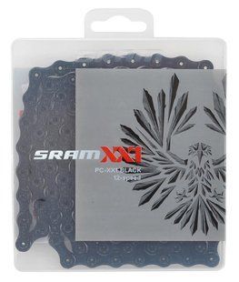 Цепь SRAM PCXX1 EAGLE 12 черная 00.2518.024.021 фото