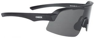 Окуляри ONRIDE Style ANSI Z87+ матово чорні 6936116101493 фото