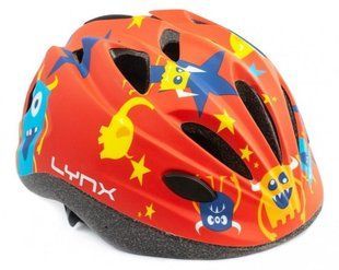 Шолом Lynx Kids Red Monsters Kids-M фото