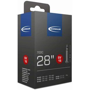 Камера Schwalbe 28" (28/32x622/630) SV16 40мм EK TUB-I4-02 фото