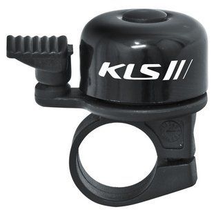 Звонок на руль KLS Bang черный 81250680 фото
