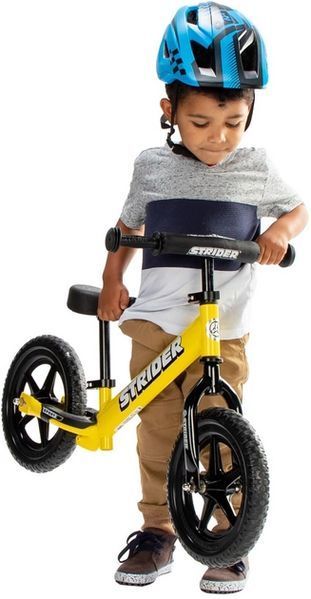 Баланс-байк Strider 12 Sport, Yellow ST-S4YE фото