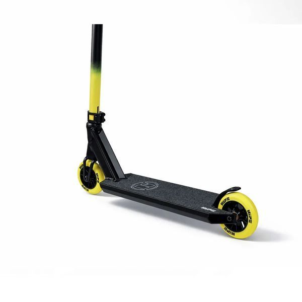 Самокат Hipe H3 Black/Yellow 21818334 фото