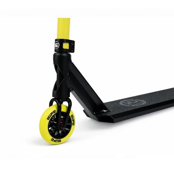 Самокат Hipe H3 Black/Yellow 21818334 фото