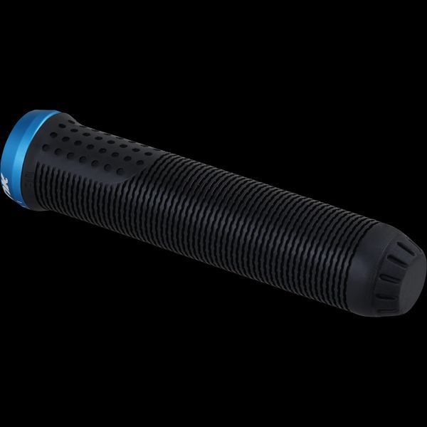 Гріпси SPANK SPIKE 30 Black Blue E05SK30A0230SPK фото