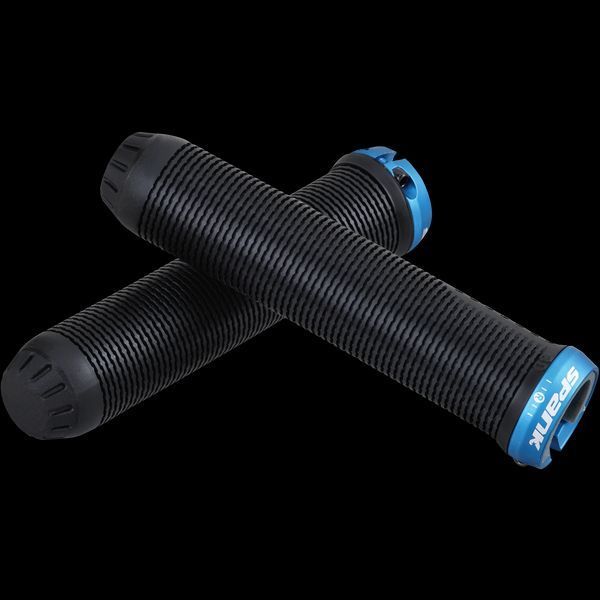 Гріпси SPANK SPIKE 30 Black Blue E05SK30A0230SPK фото