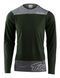 Джерси TLD Skyline L/S Chill Jersey [London Olive/Grey] Размер M 353789003 фото 3