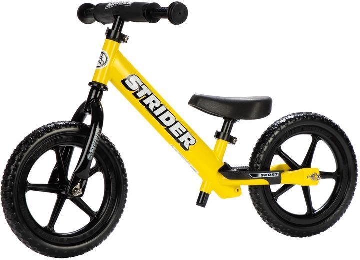 Баланс-байк Strider 12 Sport, Yellow ST-S4YE фото