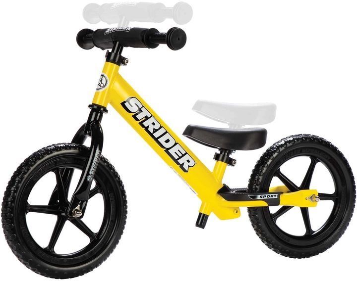Баланс-байк Strider 12 Sport, Yellow ST-S4YE фото