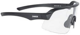 Окуляри ONRIDE Style ANSI Z87+ матово чорні Photochromic (84-25%) 6936116101492 фото