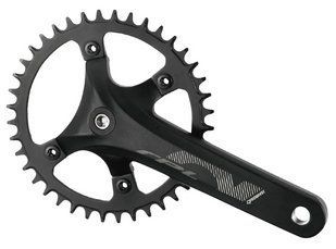 Шатуни Prowheel RPL-FD16S-F 40T 175 Black CHW-42-18 фото