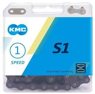 Ланцюг KMC S1 Wide Brown 112 BS1WBR112 фото