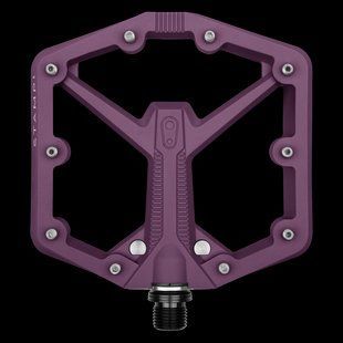 Педалі Crankbrothers STAMP 1 LARGE Gen 2 Purple 16817 фото