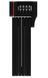 Замок ABUS 5700C/80 Bordo uGrip Black 877919 фото 1