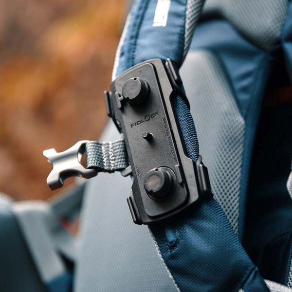 База Fidlock TWIST для крепления на лямке рюкзака черная 4251207 402265 фото
