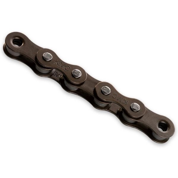 Цепь KMC S1 Wide Brown 112 BS1WBR112 фото