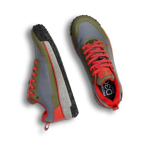 Кросовки RIDE CONCEPTS Tallac Men's Charcoal/Oxblood 2310-620 фото