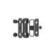 База Fidlock TWIST для крепления на лямке рюкзака черная 4251207 402265 фото 5