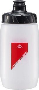 Фляга MERIDA TRANSPARENT Classic 500 red 2123003789 фото