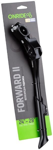 Подножка Onride Forward II 24"-29" на нижнее перо черная 2526116102998 фото