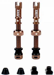 Ниппели бескамерные Juice Lubes Copper 48mm 5060731387318 фото