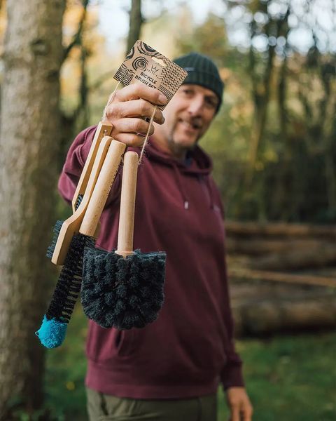 Набор щеток Peaty's Bicycle Brush Set, Bog / Detail / Drivetrain / Tyre, 4шт PBR-SET-4 фото