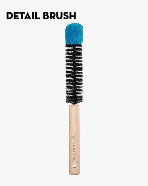 Набор щеток Peaty's Bicycle Brush Set, Bog / Detail / Drivetrain / Tyre, 4шт PBR-SET-4 фото
