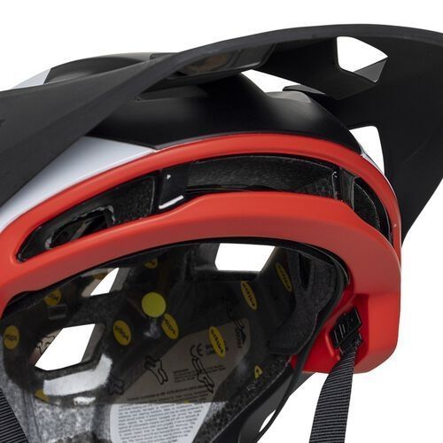 Шлем FOX SPEEDFRAME PRO KLIF CE [Flo Red] 30930-110-M фото