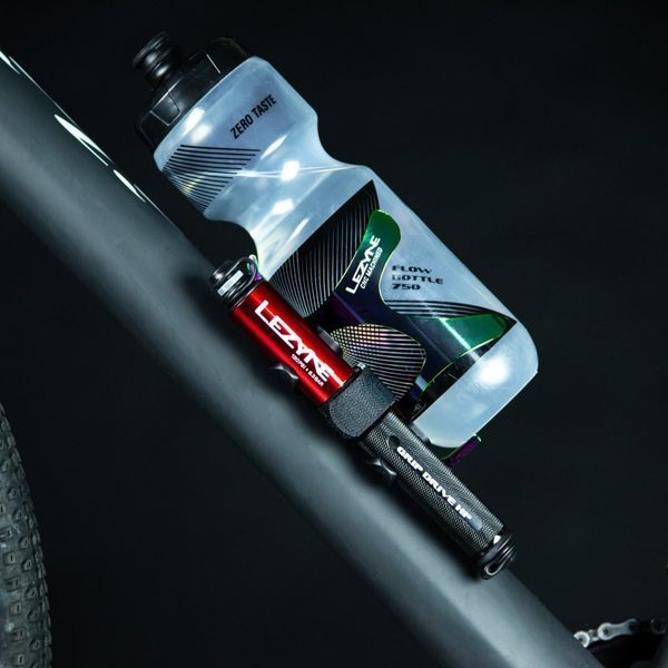 Насос Lezyne GRIP DRIVE HP M Чорний 4710582 541827 фото