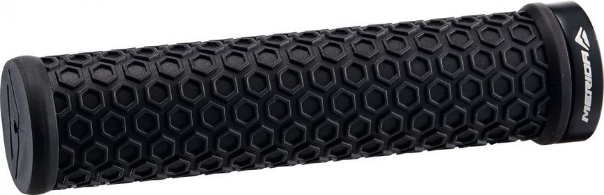 Грипсы Merida Grip HEX Pattern 135 mm black 2058034051 фото
