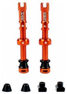 Ніпелі безкамерні Juice Lubes Orange 65mm 5060731387950 фото