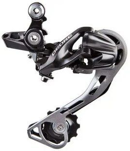 Переключатель задний Shimano Deore RD-M610 10 скоростей RD-M610-SGS фото