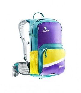 Рюкзак Deuter Bike I 20 Petrol Violet 3203317 3363 фото