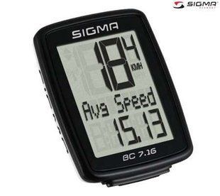 Велокомп'ютер Sigma BC 7.16 SD07160 фото