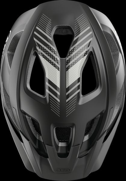 Велошлем ABUS ADURO 3.0 race black 912825 фото