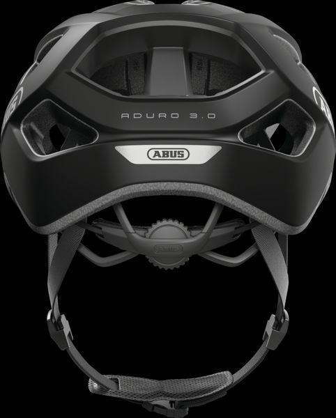 Велошлем ABUS ADURO 3.0 race black 912825 фото