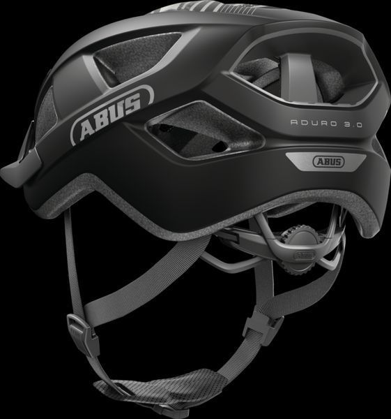 Велошлем ABUS ADURO 3.0 race black 912825 фото