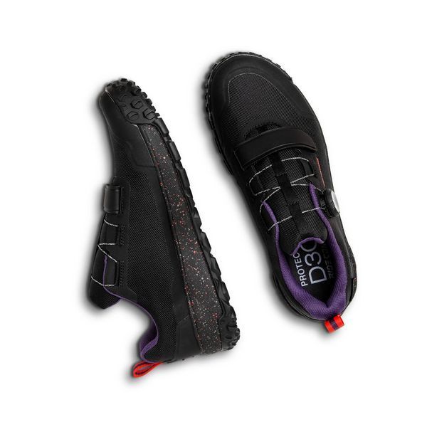 Кросівки RIDE CONCEPTS Tallac Clip BOA Men's Black/Red 2361-640 фото