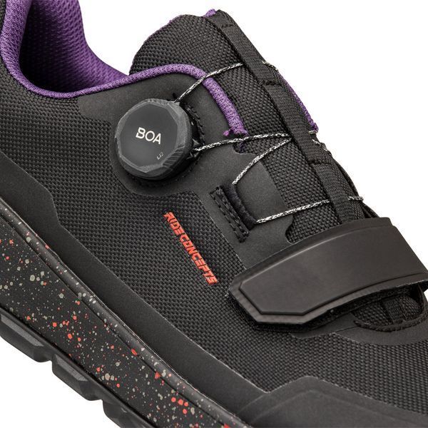 Кросівки RIDE CONCEPTS Tallac Clip BOA Men's Black/Red 2361-640 фото