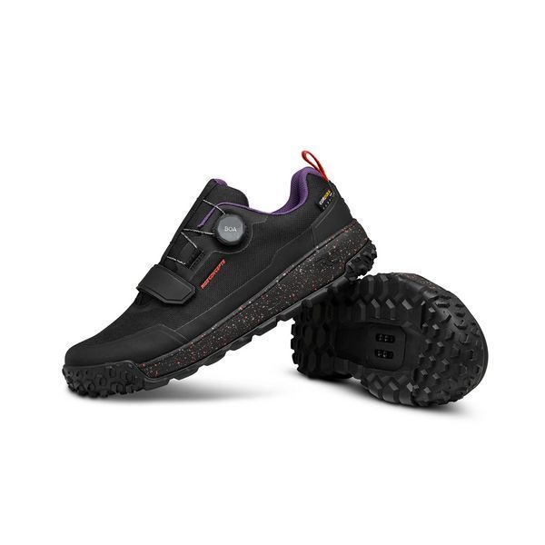 Кросівки RIDE CONCEPTS Tallac Clip BOA Men's Black/Red 2361-640 фото