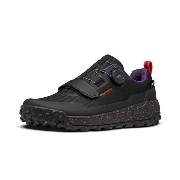 Кросівки RIDE CONCEPTS Tallac Clip BOA Men's Black/Red 2361-640 фото