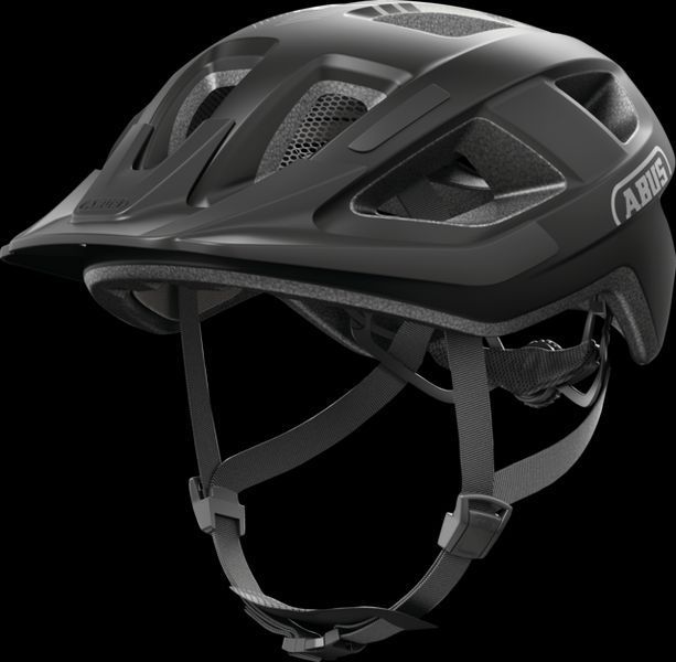 Велошлем ABUS ADURO 3.0 race black 912825 фото