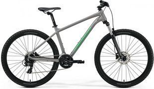 Велосипед 27.5" Merida BIG.SEVEN 15 Silk Grey/Green XS A62511A 01077 фото