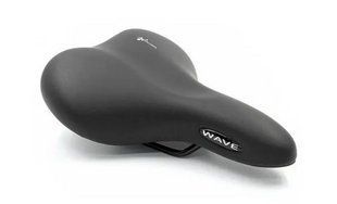 Сідло Selle Royal Special Wave WMN Moderate, чорне SAD-40-05 фото