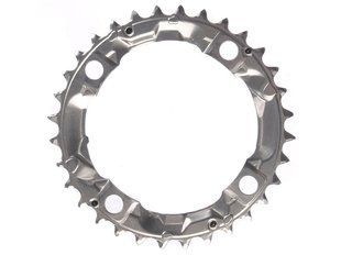 Зірка Shimano FC-M415 32T срібляста Y1GM98030 фото