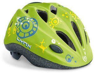 Шолом Lynx Kids зелений Kids-G фото