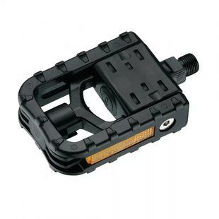 Педали VP VP-F55 9/16" 20Т Nylon складные черные PED-42-42 фото