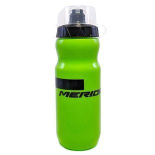 Фляга Merida Bottle Stripe with cap Green/Black 760 2123003897 фото